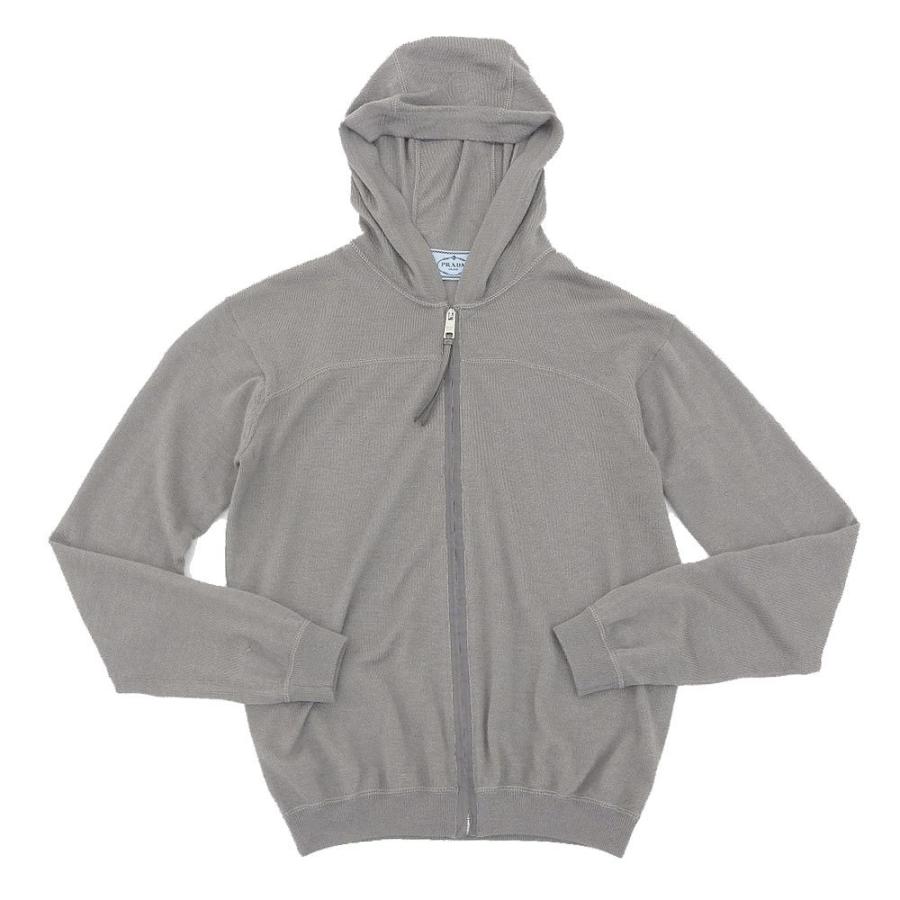 PRADA（プラダ） カシミヤ・シルク ジップパーカー トップス