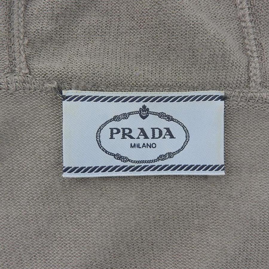 PRADA（プラダ） カシミヤ・シルク ジップパーカー トップス