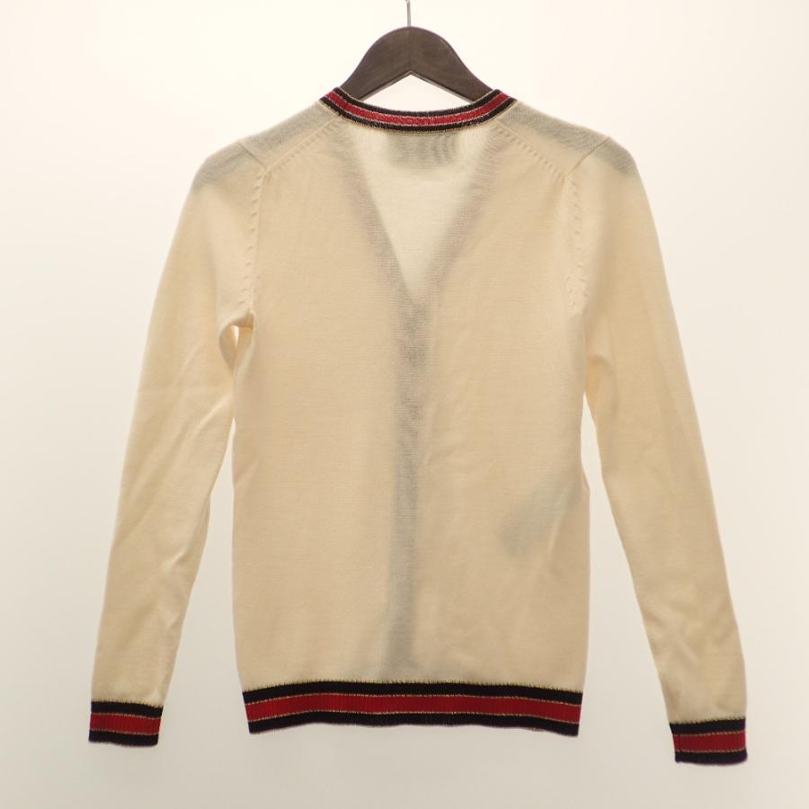 GUCCI 国内正規 グッチ 411610 メリノウール フェイクパール GUCCI 国内正規 グッチ 411610 メリノウール フェイクパール