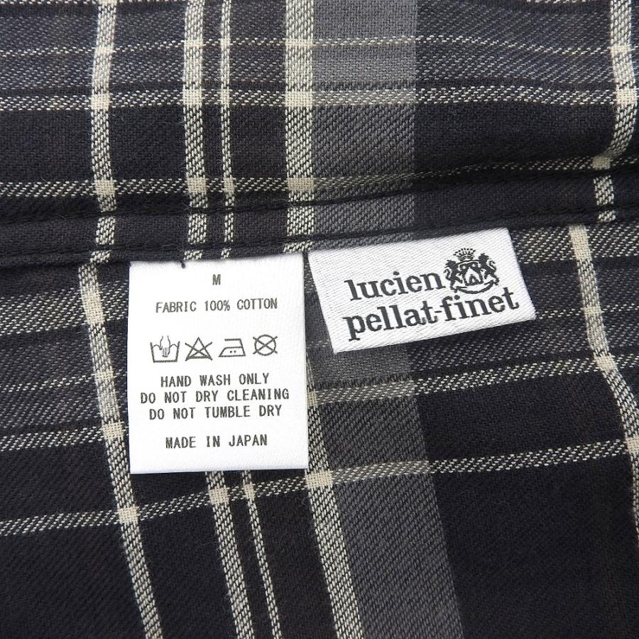 lucien pellat-finet フード付きシャツ ルシアンペラフィネ L lucien pellat-finet フード付きシャツ ルシアンペラフィネ L - メルカリ