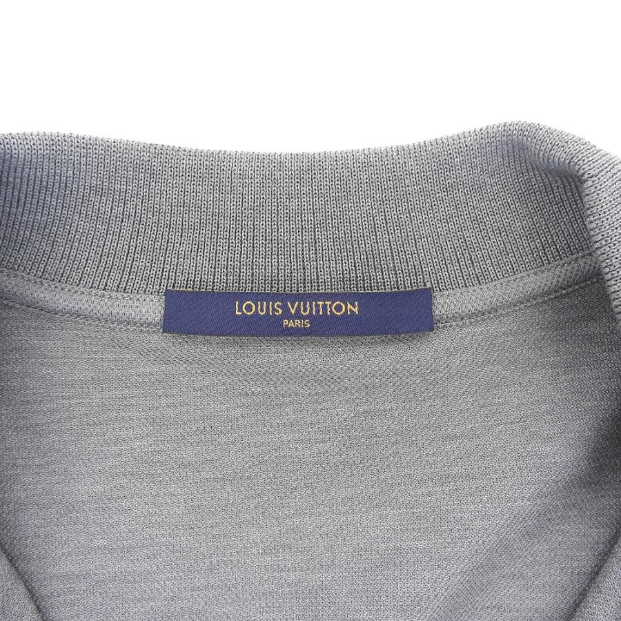 美品 Louis Vuitton ルイ・ヴィトン サークルロゴ ポロシャツ 美品 Louis Vuitton ルイ・ヴィトン サークルロゴ ポロシャツ