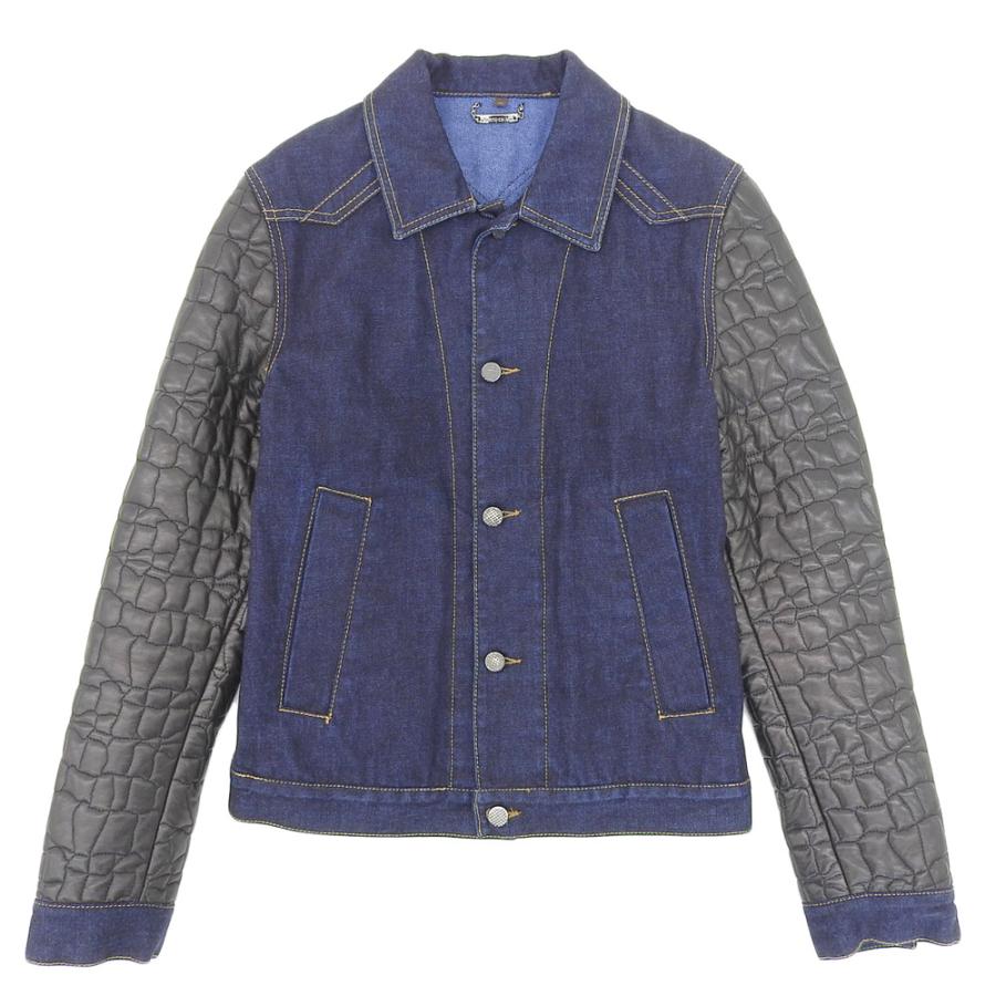 roberto cavalli ロベルトカヴァリ WU4711214A アームキルティング切替 