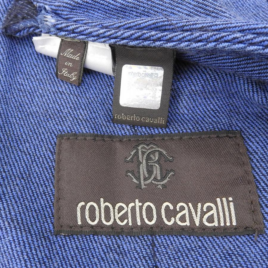 roberto cavalli ロベルトカヴァリ WU4711214A アームキルティング切替 