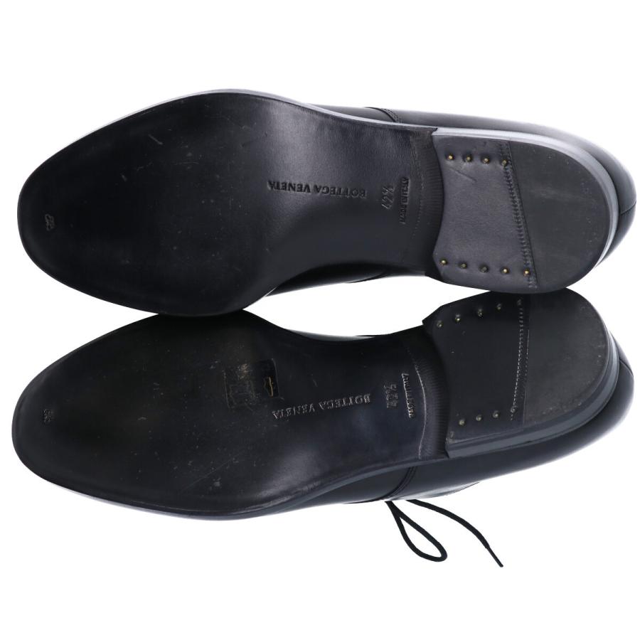 美品 BOTTEGA VENETA ボッテガヴェネタ 外羽根 イントレチャートトゥ