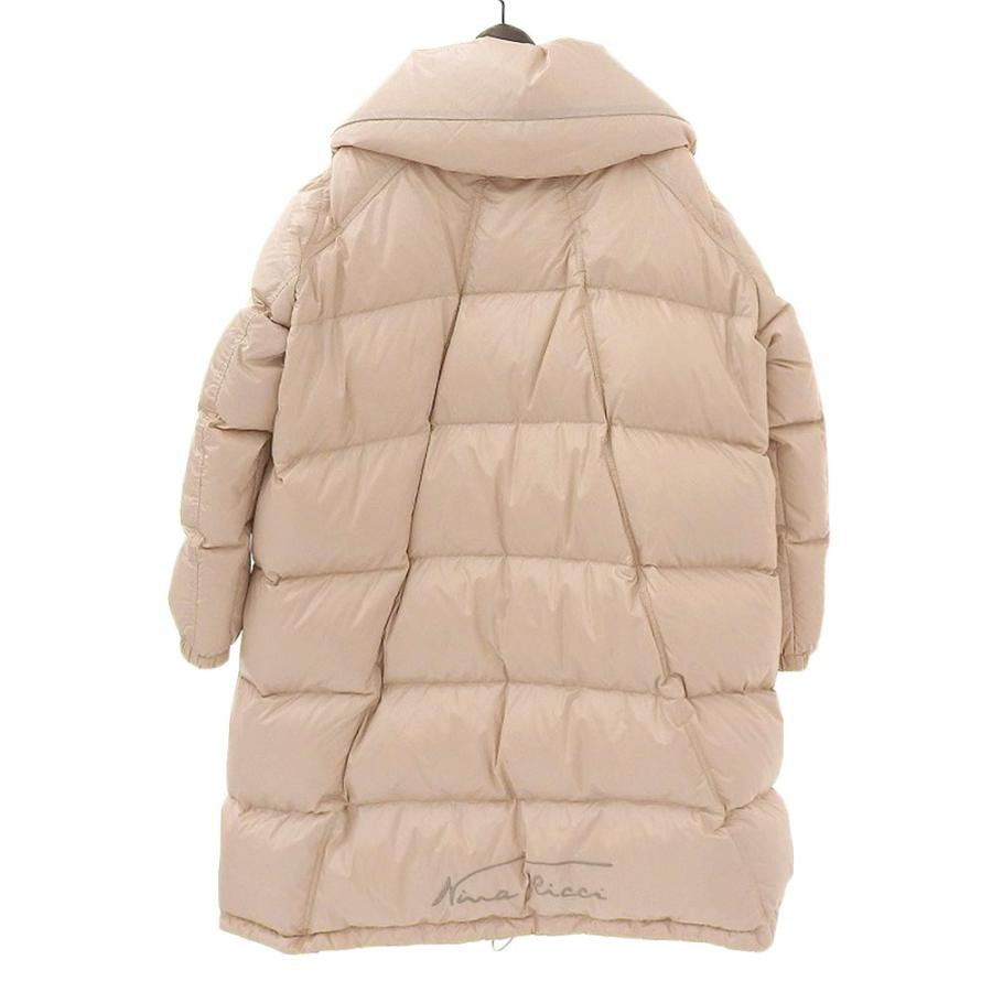 NINA RICCI ニナリッチ 17ACMA007PA0374 ダウン コート 34 NINA RICCI ニナリッチ 17ACMA007PA0374 ダウン コート 34