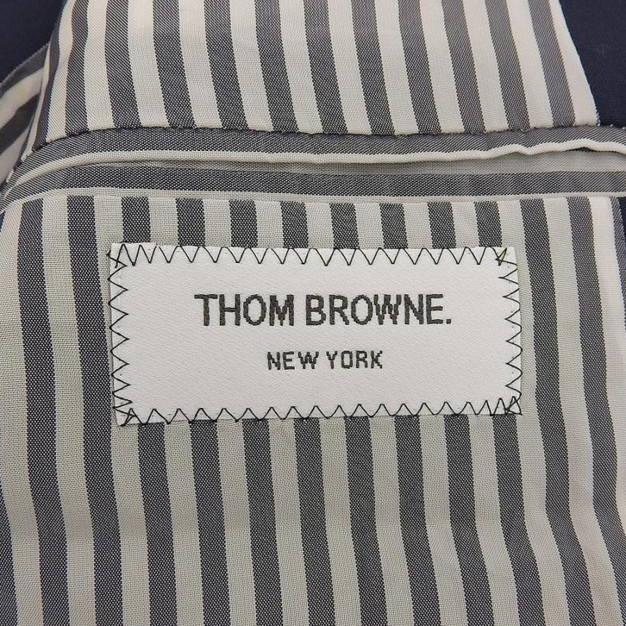 美品/国内正規 THOM BROWNE トムブラウン MJC001AW9681 金ボタン