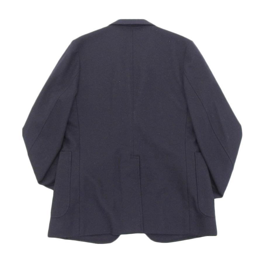 美品/ MAISON KITSUNE メゾンキツネ KMV-0354-B ウール 金ボタン 2B