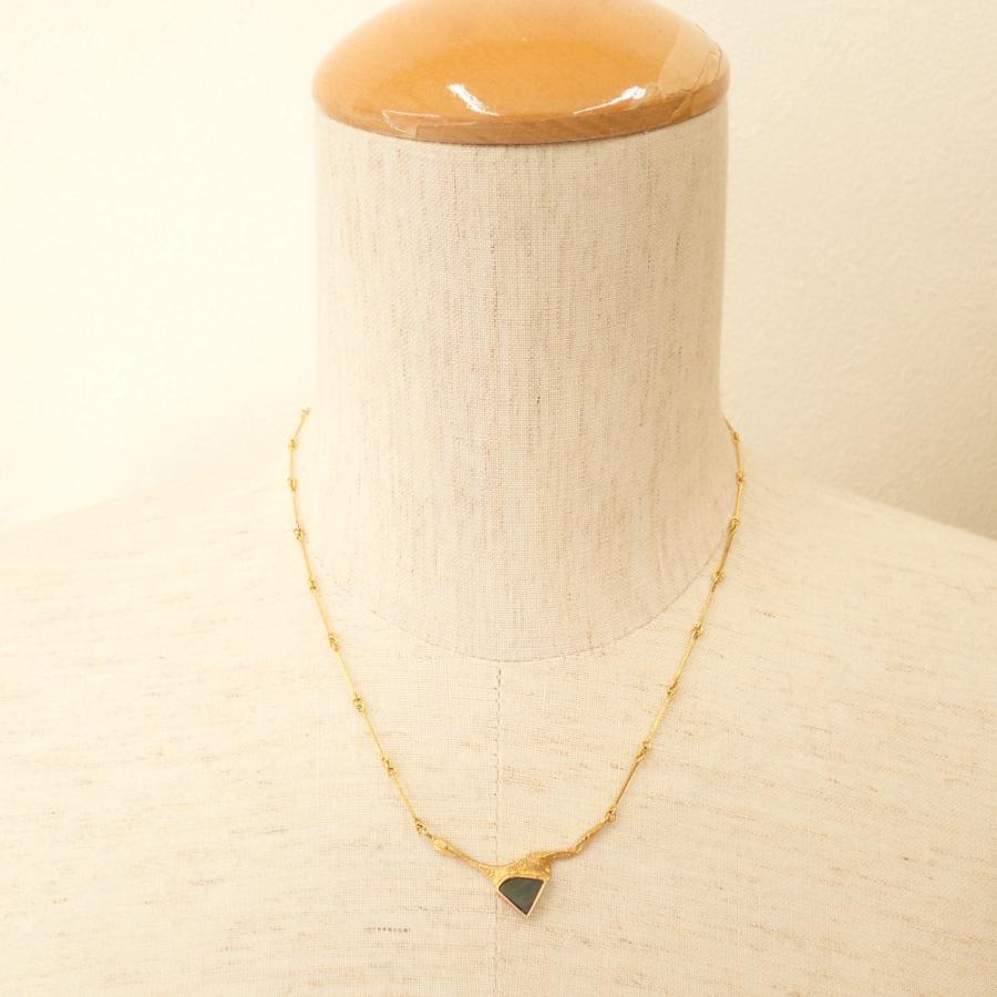 美品/ LAPPONIA ラポーニア 585YG カラーストーンロゴモチーフ 