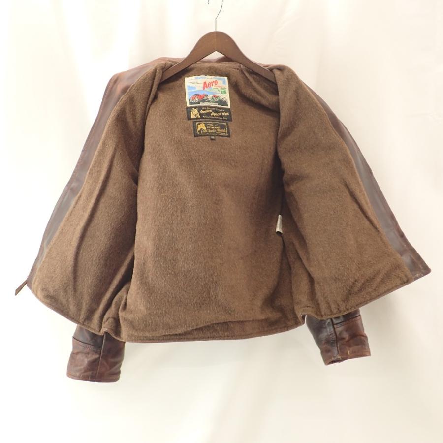 AEROLEATHER エアロレザー ホースハイド ハイウェイマン AEROLEATHER エアロレザー ホースハイド ハイウェイマン