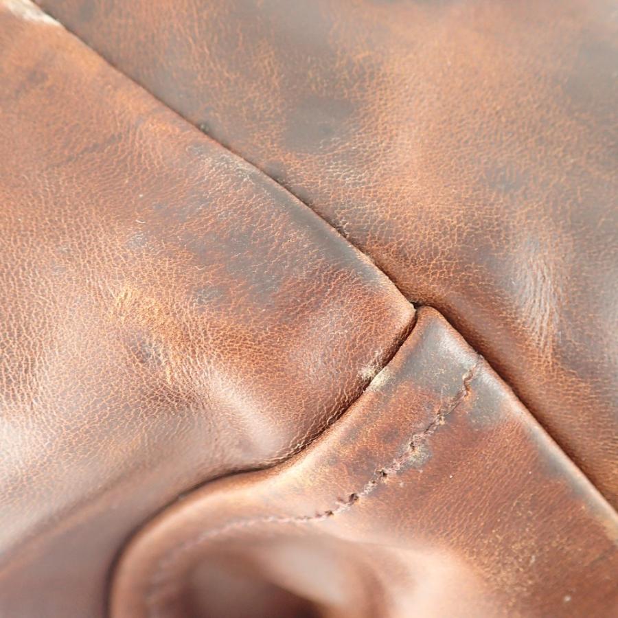 AEROLEATHER エアロレザー ホースハイド ハイウェイマン シングル