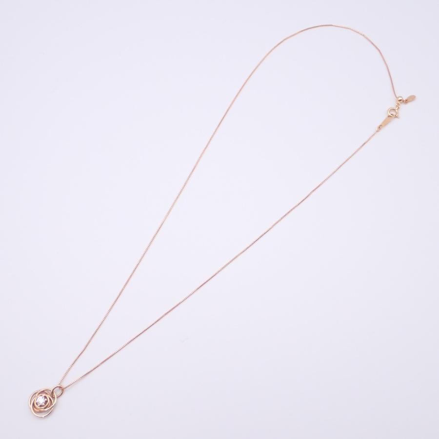 美品/ Forevermark フォーエバーマーク K18PG/ダイヤモンド0.14ct