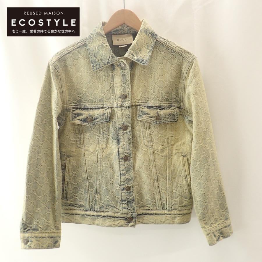 GUCCI 新品/国内正規/22AW グッチ 678791 GGジャカード デニム 