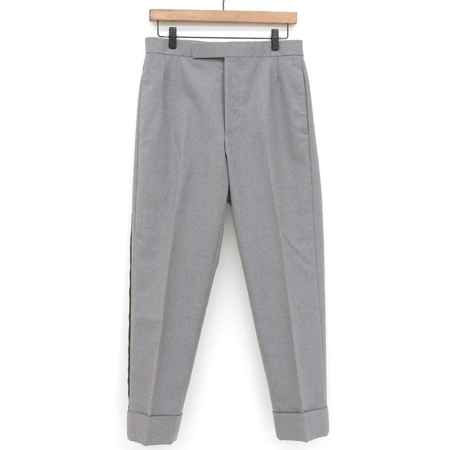 流行 定価16万 国内正規品 トムブラウン THOM BROWNE 4bar スラックス