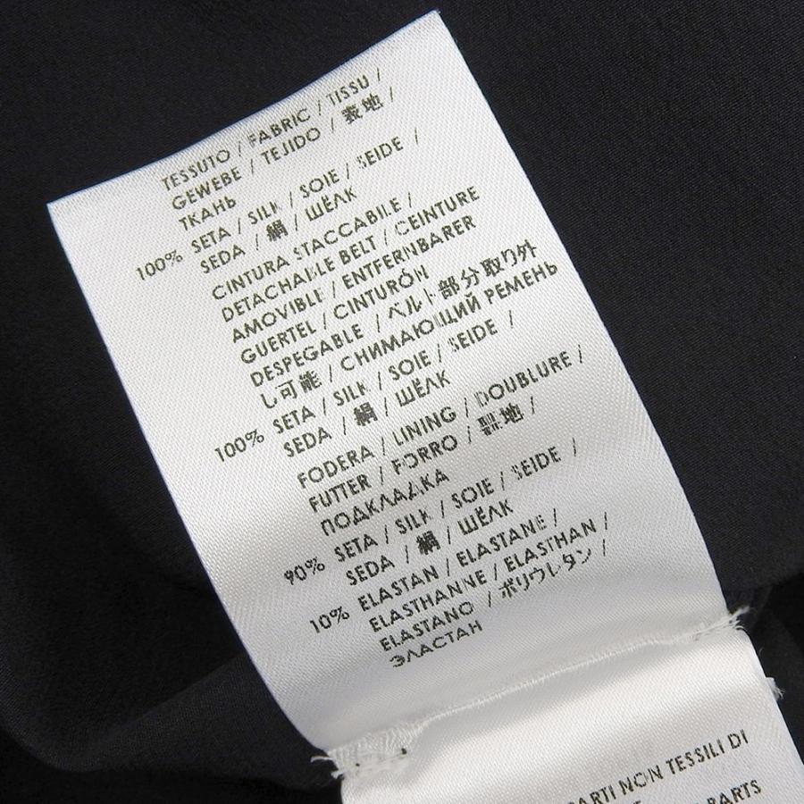 GUCCI（グッチ） 美品 シルク100% ワンピース ゼブラ柄 レディース