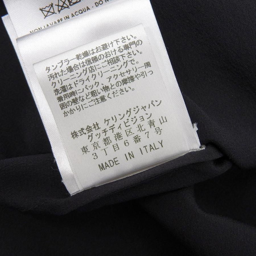 GUCCI（グッチ） 美品 シルク100% ワンピース ゼブラ柄 レディース