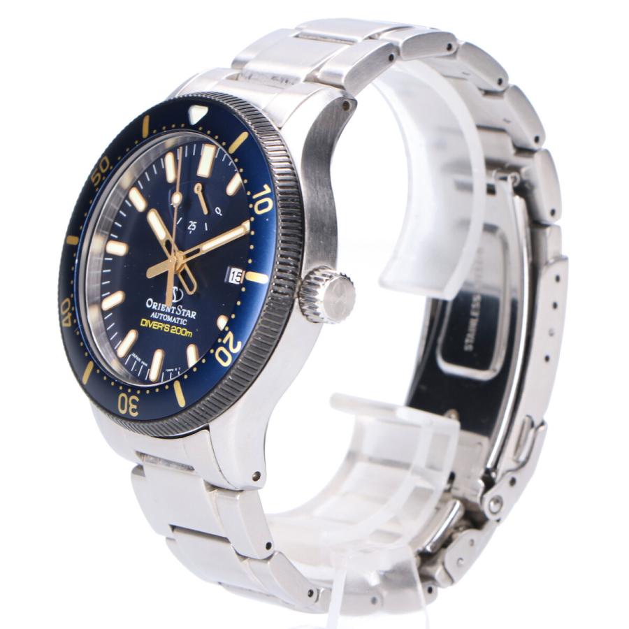 ORIENTSTAR オリエントスター RK-AU0304L Cal.F6N4 DIVER ダイバー 逆