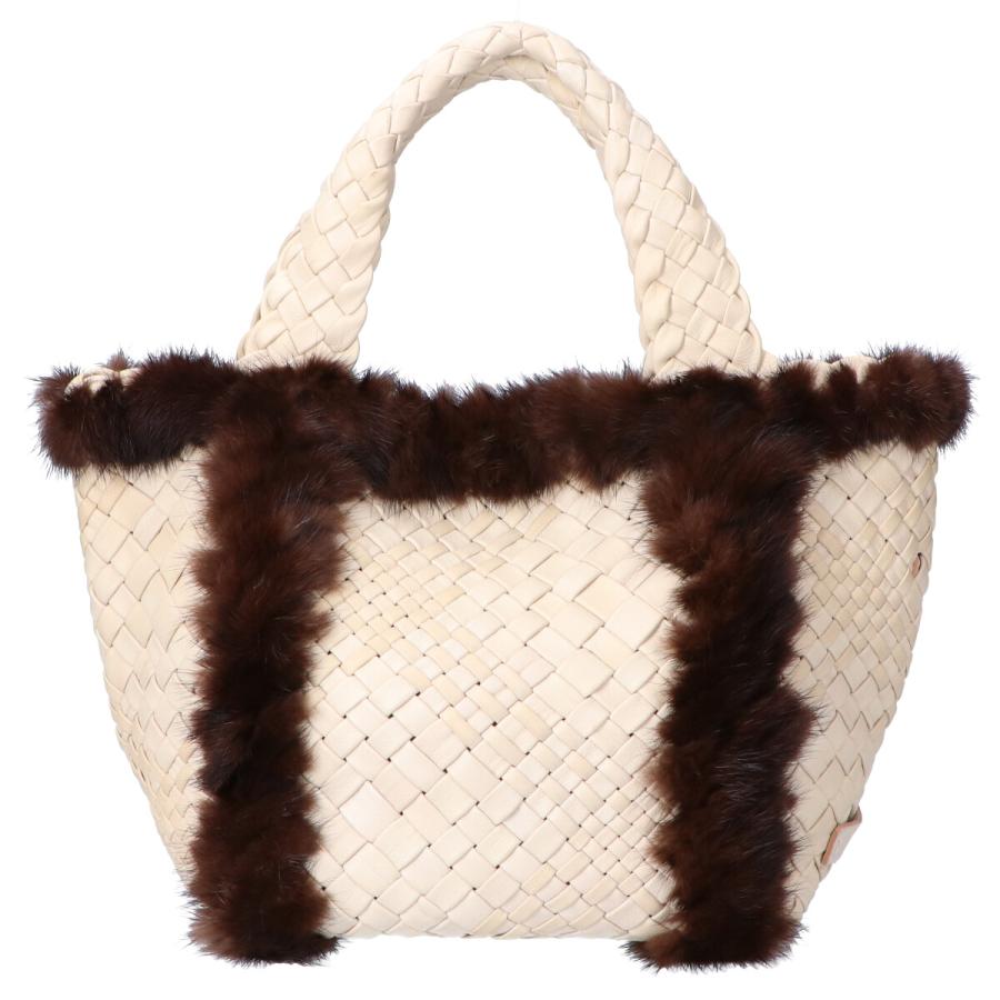 FALORNI ファロルニ F1235 ミンクファー イントレチャート メッシュ  