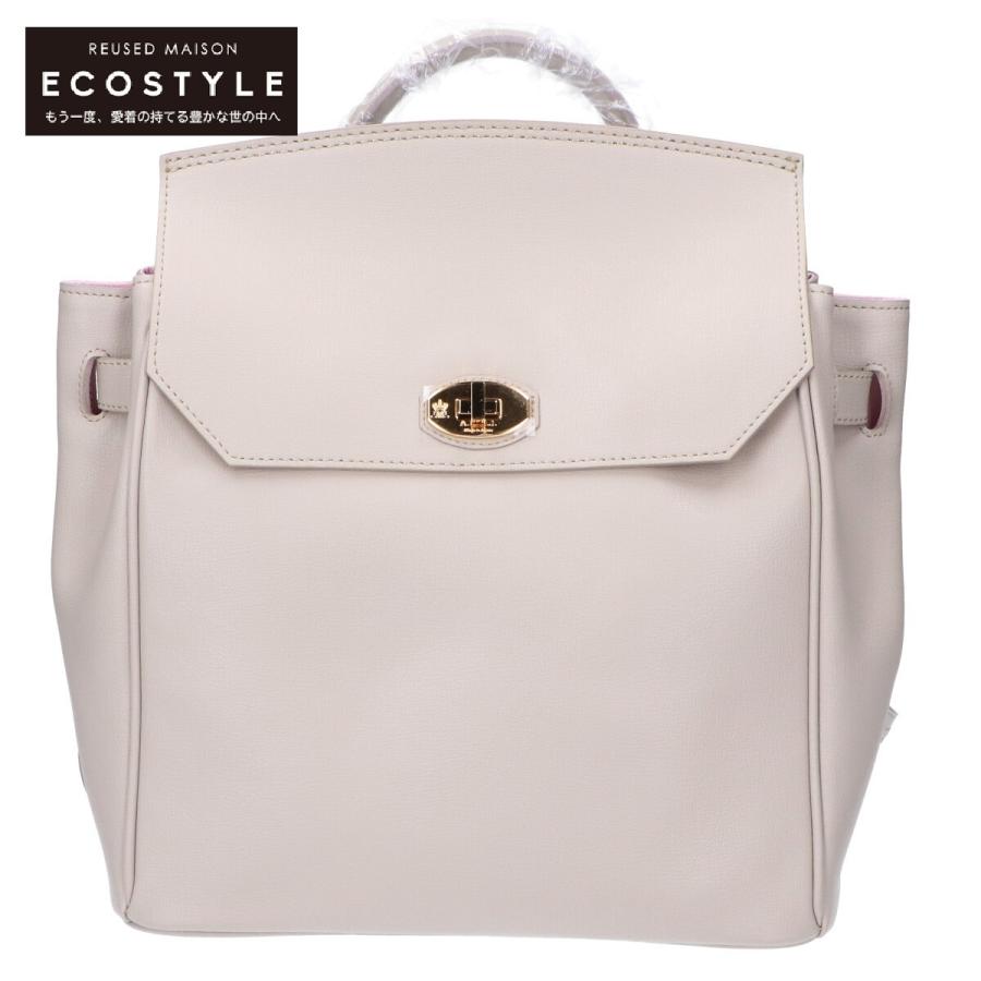 新品未使用 ADMJ 19SC120509 DERBY LUX NEW BACKPACK ダービー