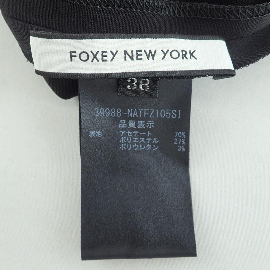 美品/ FOXEY NEW YORK フォクシーニューヨーク 39988 袖口フリル 美品/ FOXEY NEW YORK フォクシーニューヨーク 39988 袖口フリル