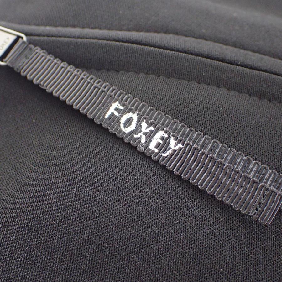 美品/ FOXEY NEW YORK フォクシーニューヨーク 39988 袖口フリル 美品/ FOXEY NEW YORK フォクシーニューヨーク 39988 袖口フリル