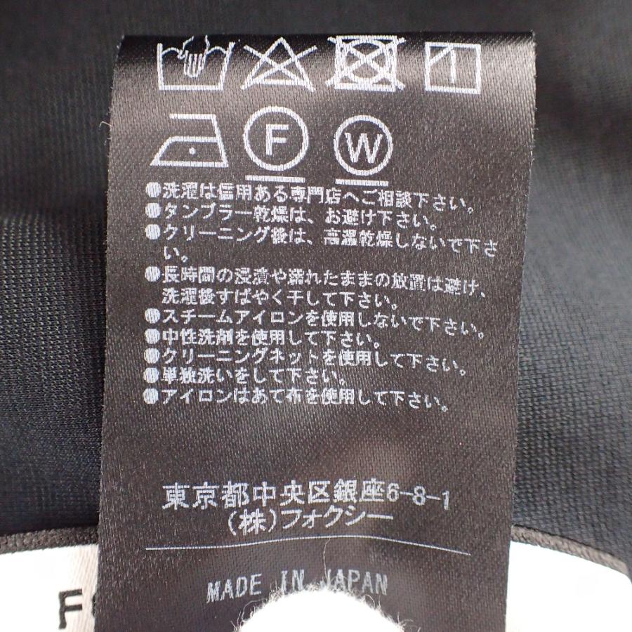 美品/ FOXEY NEW YORK フォクシーニューヨーク 41398 胸元ロゴ 美品/ FOXEY NEW YORK フォクシーニューヨーク 41398 胸元ロゴ