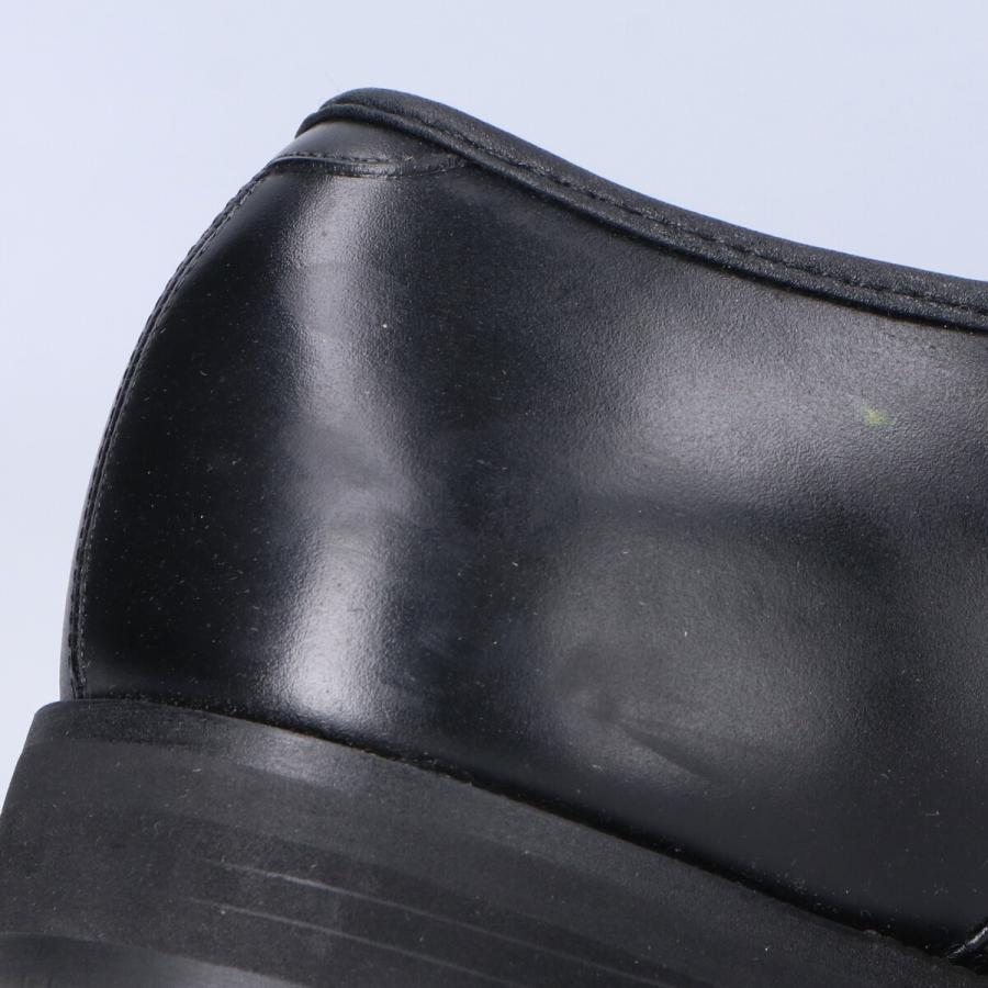 三陽山長 Q7402-010 防水 友二郎 BOSUI TOMOJIRO 内羽根 ストレート