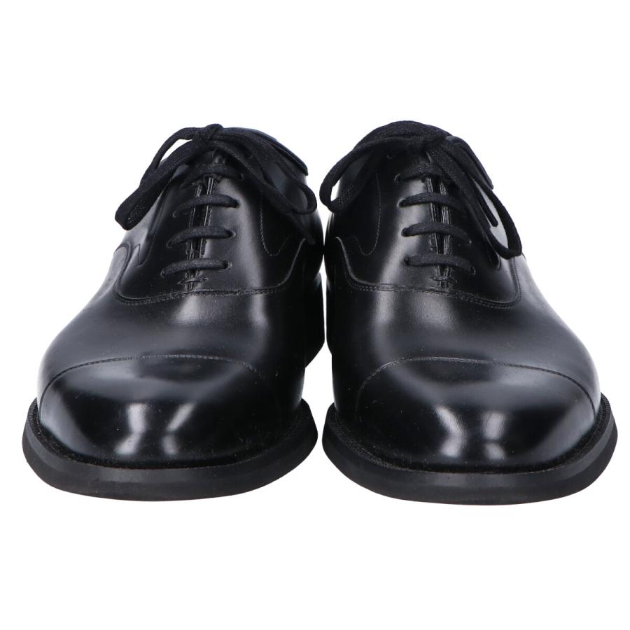 三陽山長 Q7402-010 防水 友二郎 BOSUI TOMOJIRO 内羽根 ストレート