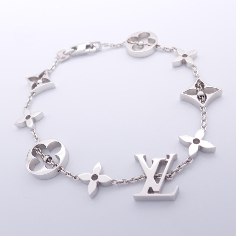 LOUIS VUITTON ルイ・ヴィトン Q95010 Au750 ブラスレ モノグラム