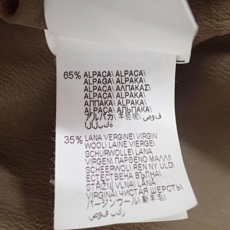 美品/国内正規 Brunello Cucinelli ブルネロクチネリ アルパカxウール