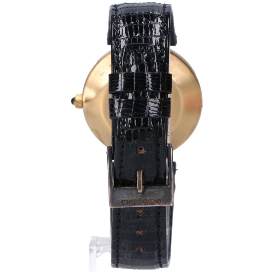 dunhill（ダンヒル） 33304 STERLING SILVER ラウンドケース クオーツ