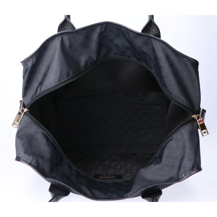 GHERARDINI 美品/ ゲラルディーニ ナイロンxレザー切替 2WAY GHERARDINI 美品/ ゲラルディーニ ナイロンxレザー切替 2WAY