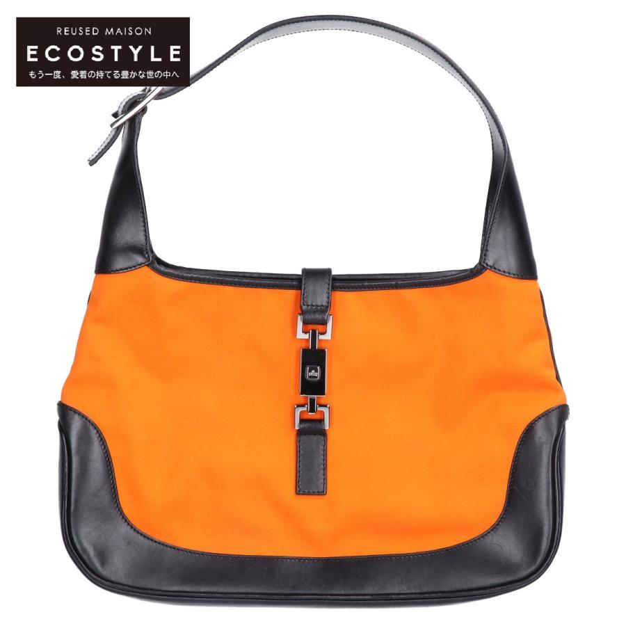 GUCCI Jackie ジャッキー ワンショルダー 総柄 001 3306 GUCCI グッチ GGキャンバス×レザー ジャッキー ワンショルダー