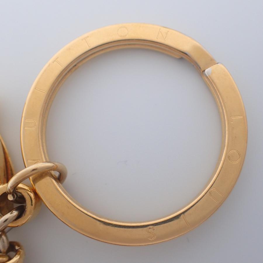 LOUIS VUITTON ルイ・ヴィトン ポルトクレ・ルーピング バッグチャーム M66006 金メッキ LOUIS VUITTON ルイ・ヴィトン M66006 ポルトクレ・ルーピング バッグ