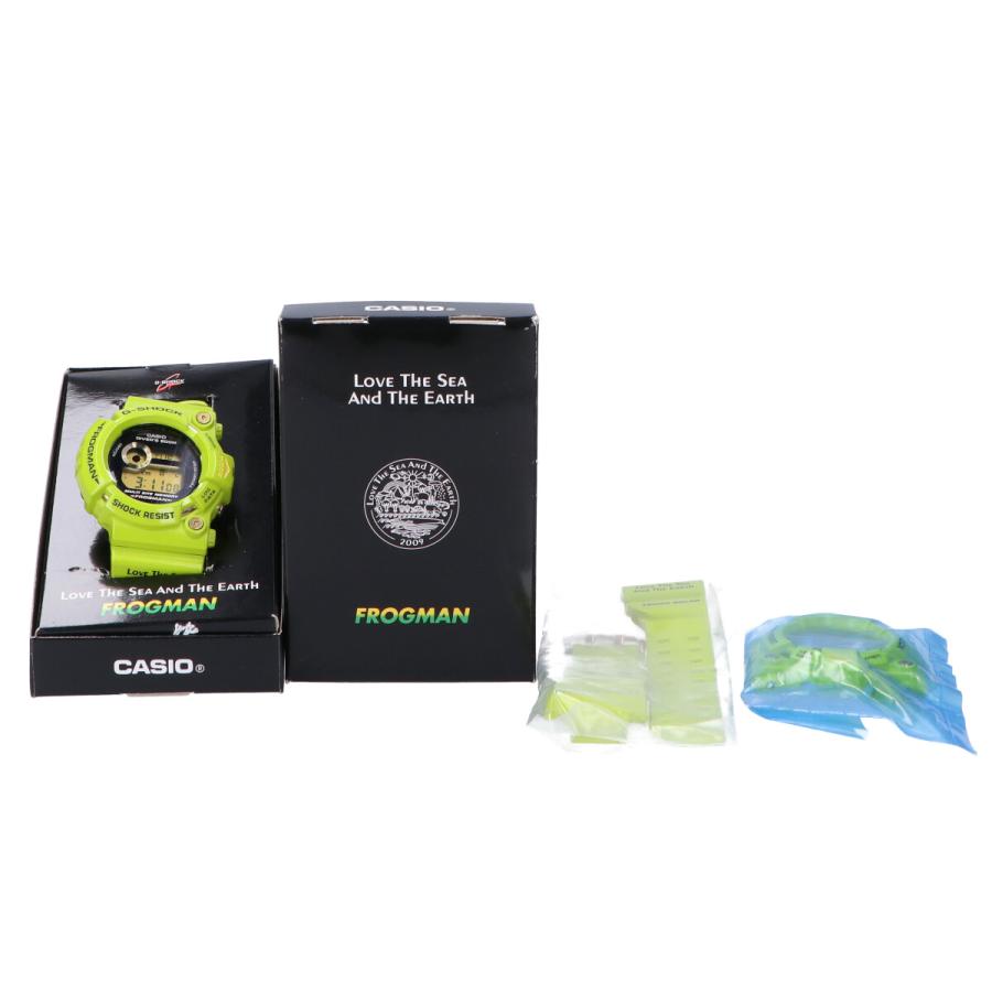 美品 G-SHOCK GW-200F-3JR FROGMAN Love The Sea And Earth イルカ  