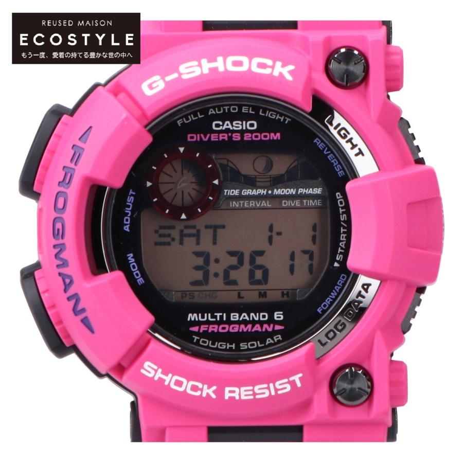 新品未使用 G-SHOCK GWF-1000SR-4JF FROGMAN MEN IN SUNRISE PURPLE  