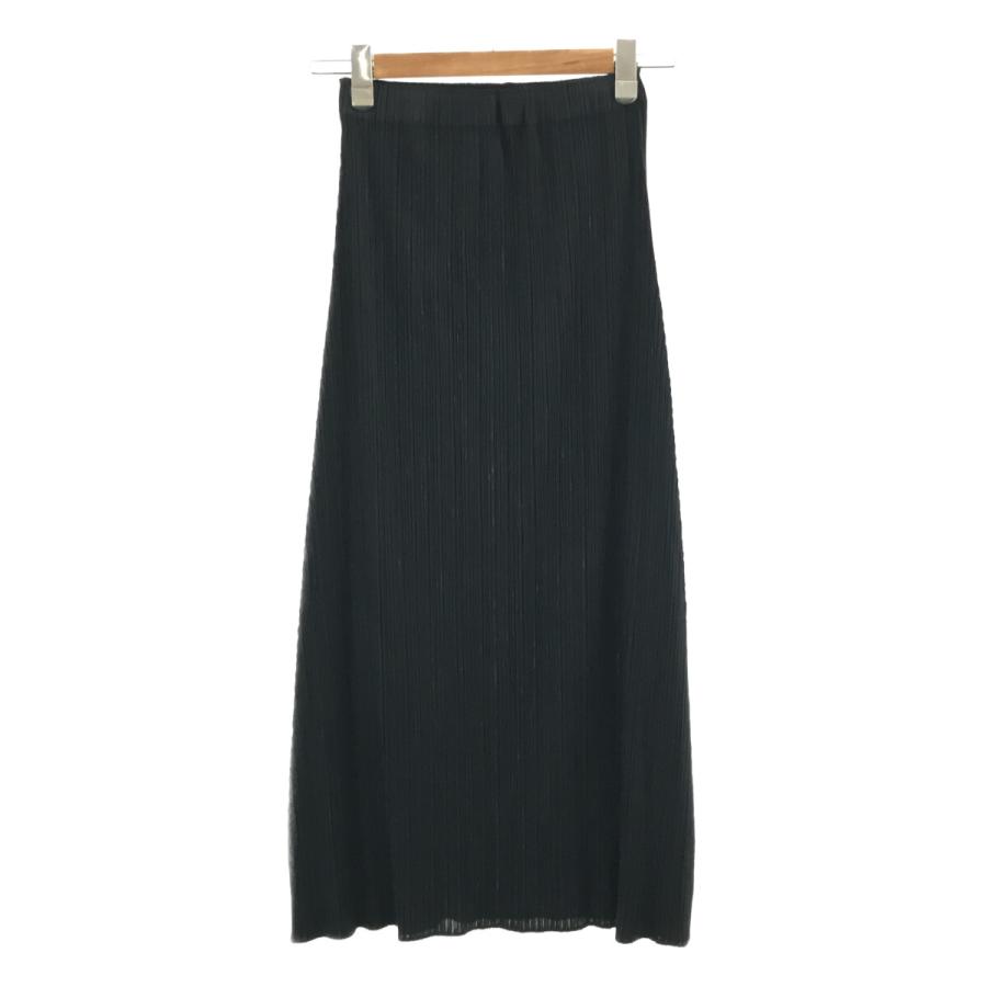 【希少】PLEATS PLEASE ロングスカート プリーツ マルチカラー 3 希少 大きいサイズ 美品 PLEATS PLEASE プリーツプリーズ ISSEY MIYAKE