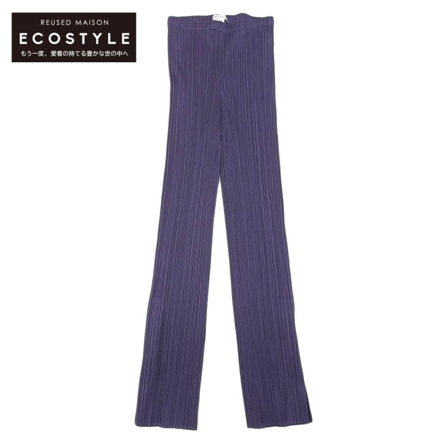 美品/ PLEATS PLEASE プリーツプリーズ PP53-JF534 プリーツパンツ  