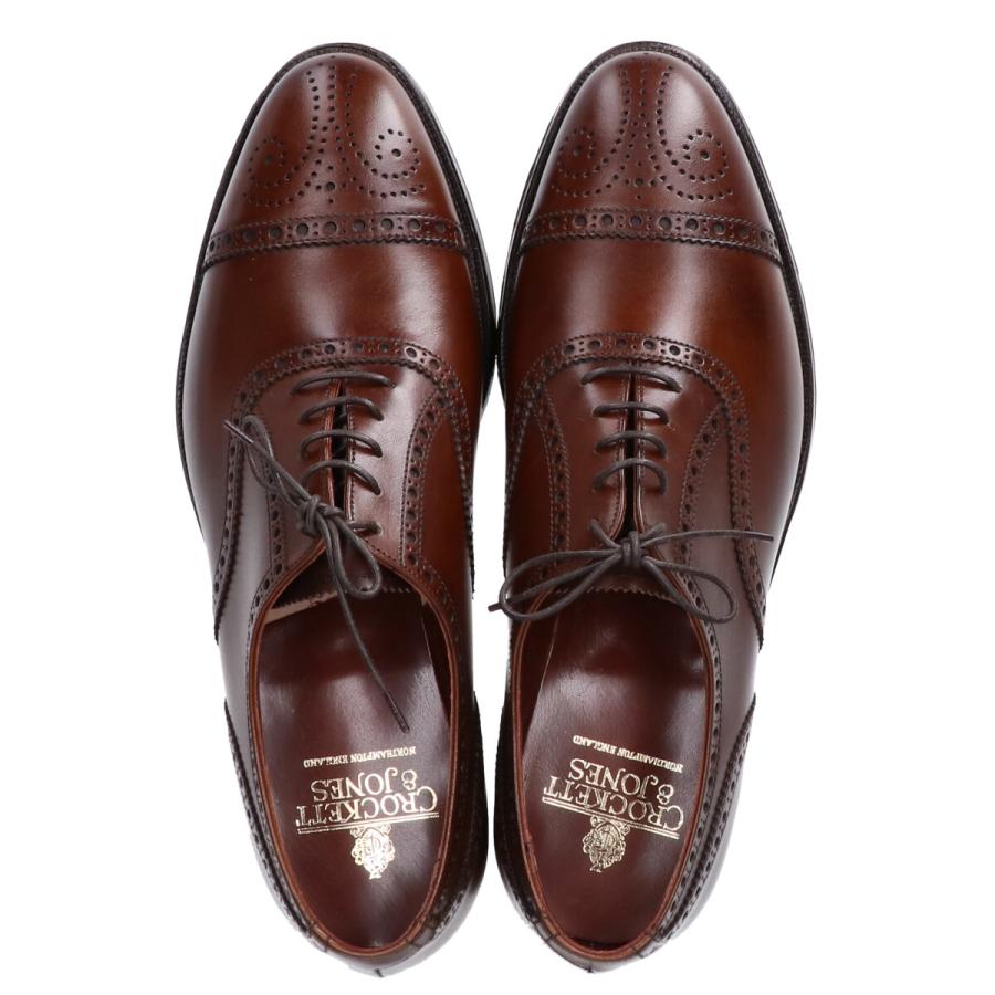 新品同様 CROCKETT＆JONES クロケット＆ジョーンズ 6034 COVENTRY 