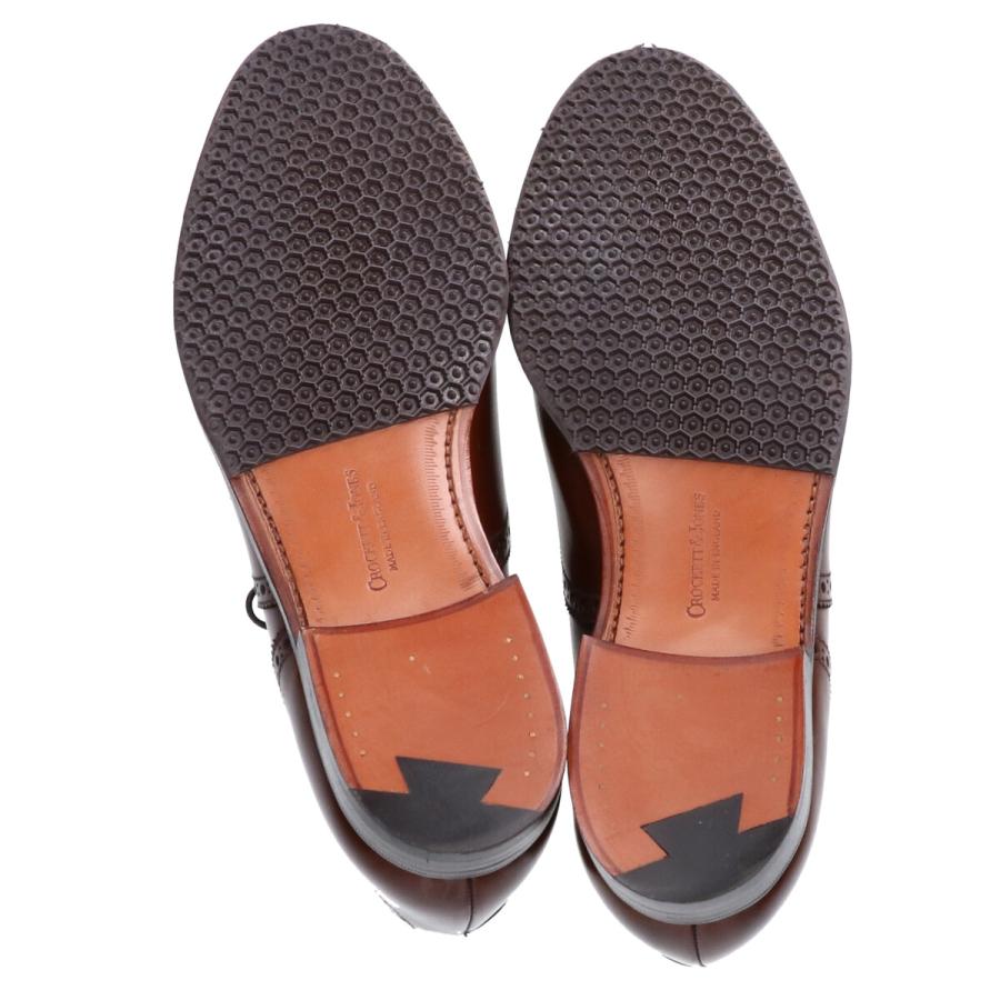 新品同様 CROCKETT＆JONES クロケット＆ジョーンズ 6034 COVENTRY 