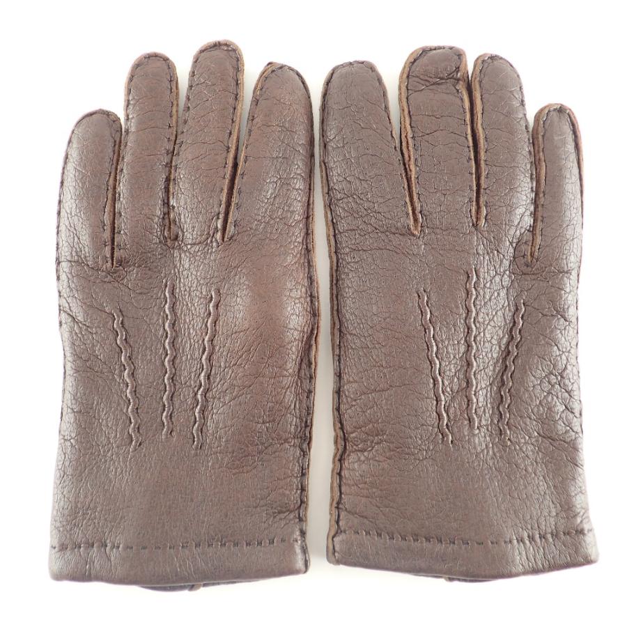 DENTS デンツ ヘリテージコレクション 15-1564 ペッカリー カシミヤ