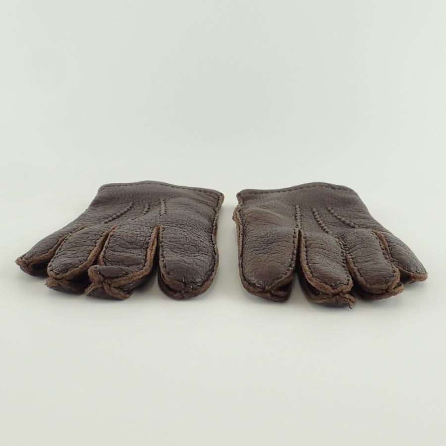 DENTS デンツ ヘリテージコレクション 15-1564 ペッカリー カシミヤ