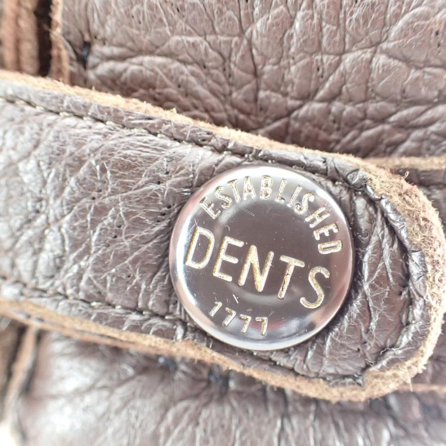 DENTS デンツ ヘリテージコレクション 15-1564 ペッカリー カシミヤ