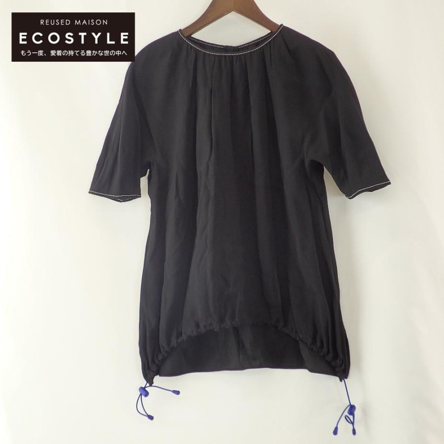 美品/国内正規 MARNI マルニ C18CAMA0012A0TV285 ジャージー 半袖 