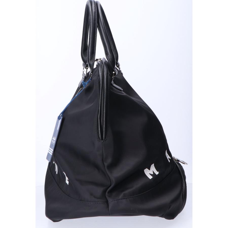 新品同様 muta ムータ MMMK-221046 ナイロン シューズバッグ ブラック