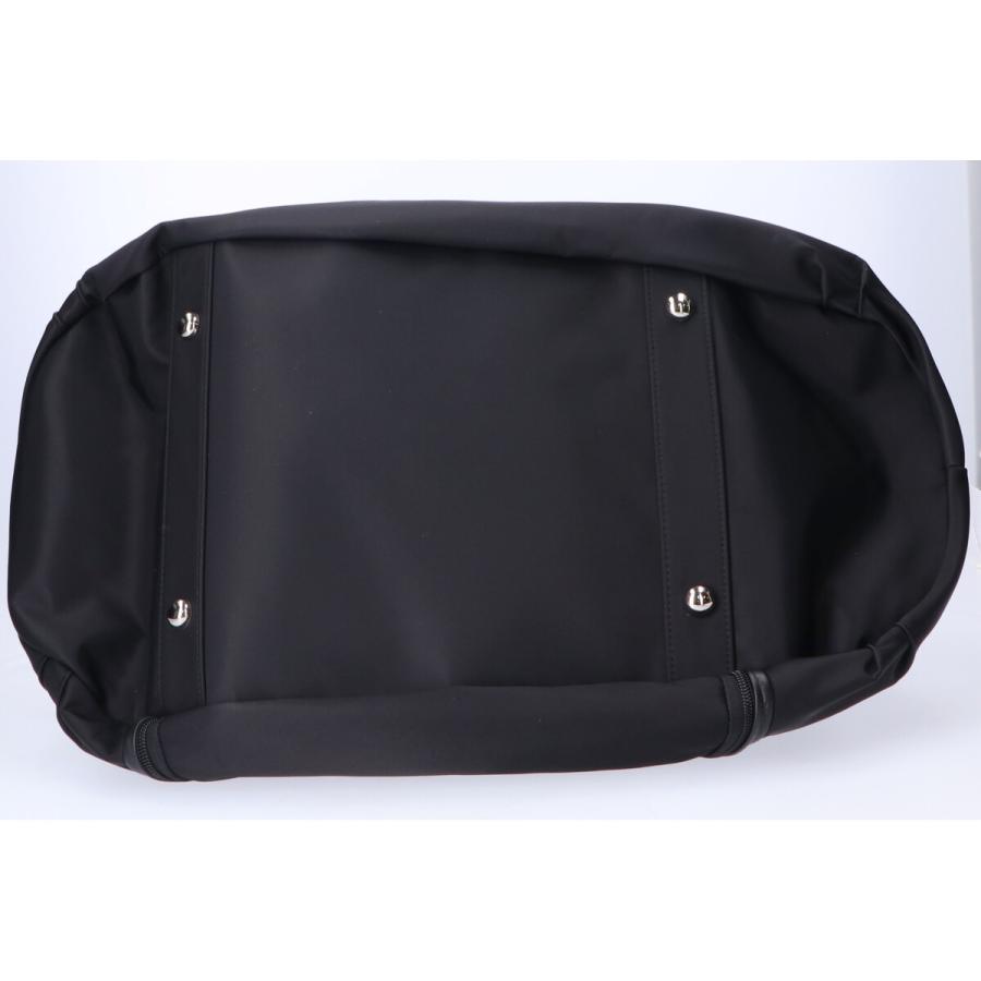 新品同様 muta ムータ MMMK-221046 ナイロン シューズバッグ ブラック