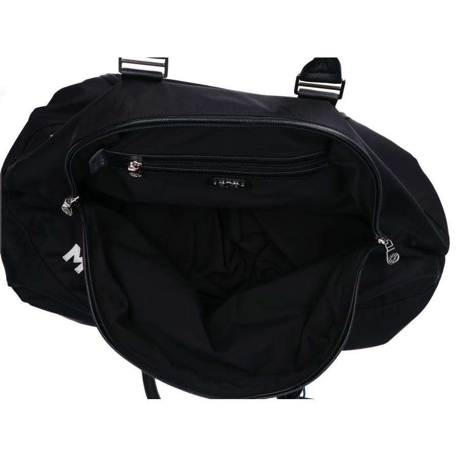 新品同様 muta ムータ MMMK-221046 ナイロン シューズバッグ ブラック