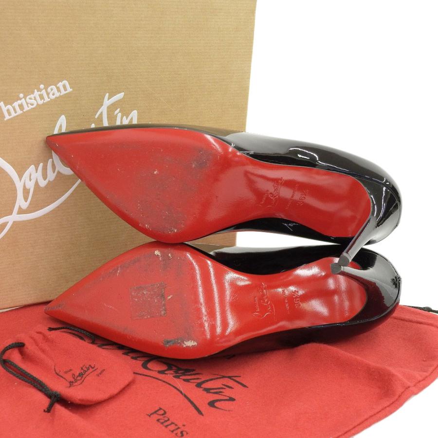 Christian Louboutin 美品 クリスチャンルブタン パテント Christian Louboutin 美品 クリスチャンルブタン パテント