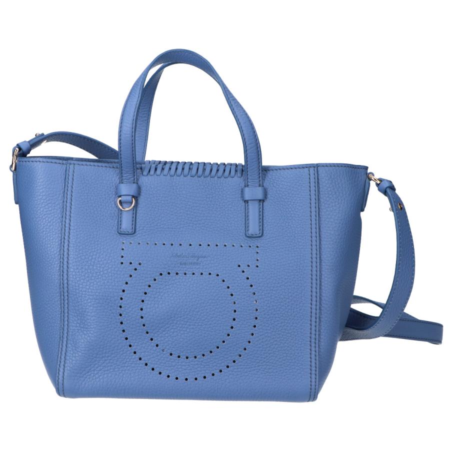 新品同様 Salvatore Ferragamo GG-21G715 Marta マルタ