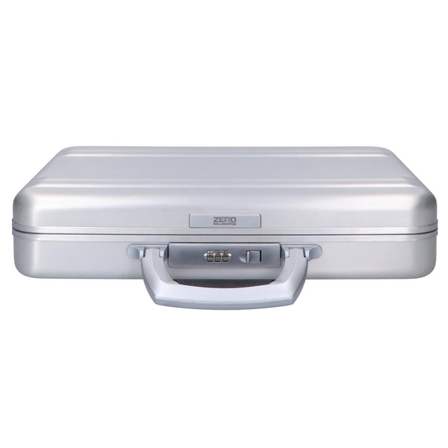 ZERO HALLIBURTON アルミアタッシュケース 上級 ダイヤルロック ZERO HALLIBURTON ゼロハリバートン ダイヤルロック アルミニウム