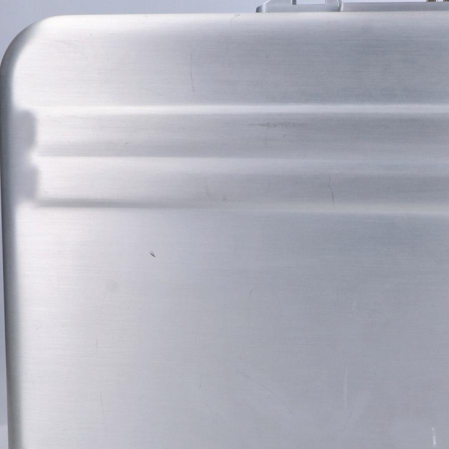 ZERO HALLIBURTON ゼロハリバートン ダイヤルロック アルミニウム